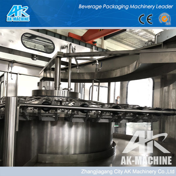 6000bph 200ml-2L Pet Bottle Bottled Mineral Water Bottling Production Plant Machine