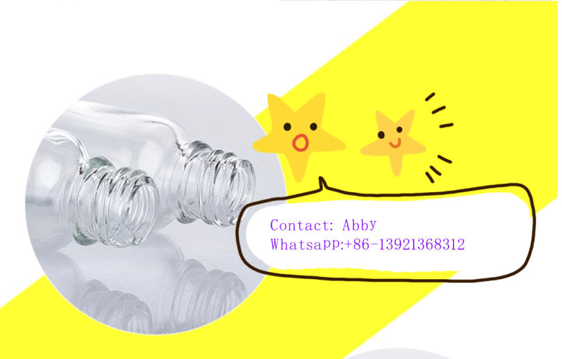 Transparent Glass Dropper Bottle 5-100ml Glass Tincture Bottle