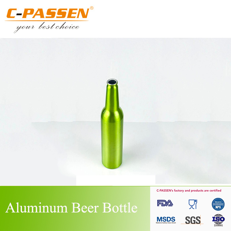 150ml Empty Aluminum Beer Bottle Juice Bottle