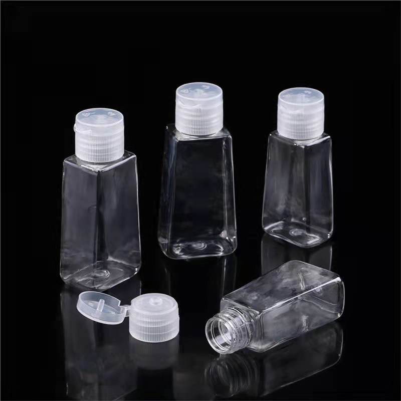 30ml 50ml 60ml Cosmetic Small Fine Mist Spray Bottle, Mini Plastic PETG Spray Bottle