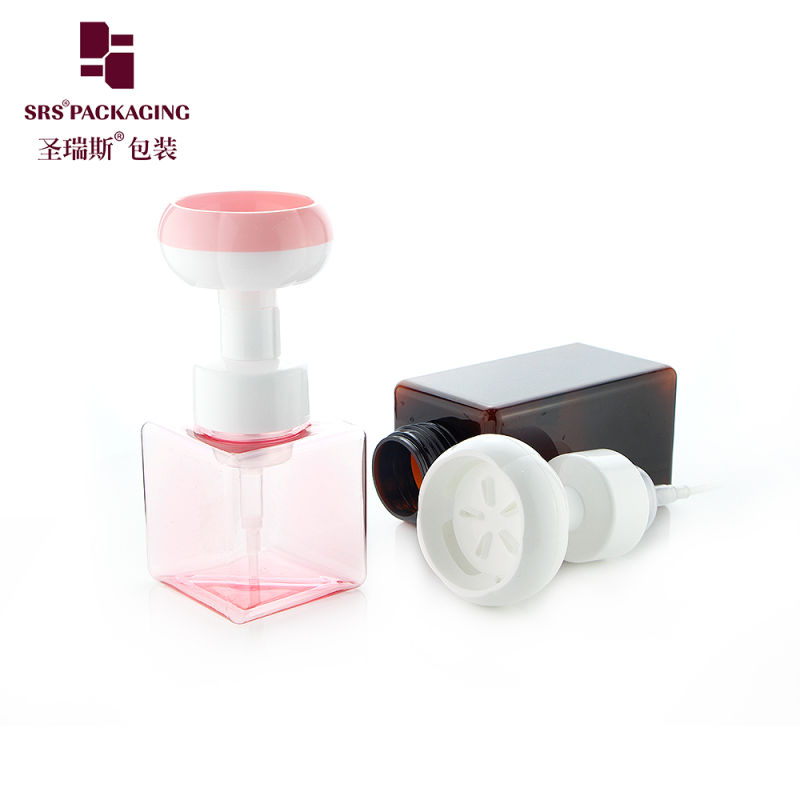 Pink Green Amber 250ml 450ml 650ml New Pump PCR Foam Bottle