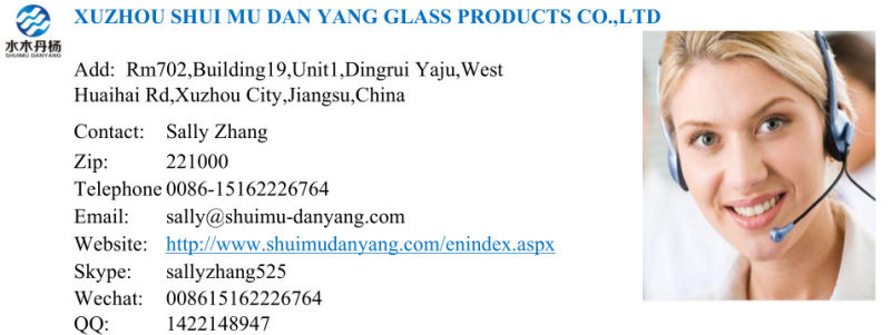 Transparent Wide Mouth 100ml 200ml Glass Bottle for Tablets