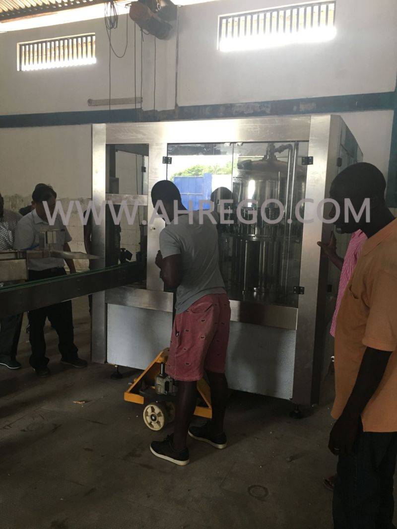 500 Ml Bottled Water Filling Production Line