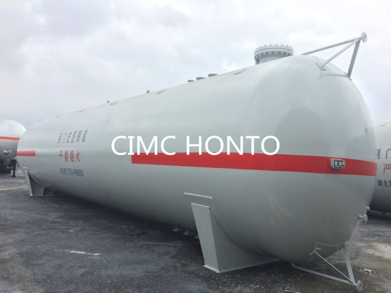 23m3 25m3 100m3 Refill Refillable Propane Gas Storage Tanks LPG