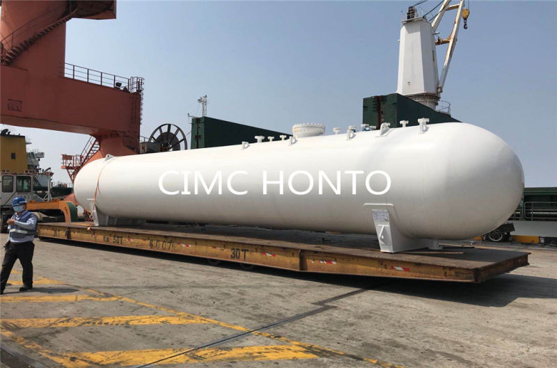 23m3 25m3 100m3 Refill Refillable Propane Gas Storage Tanks LPG