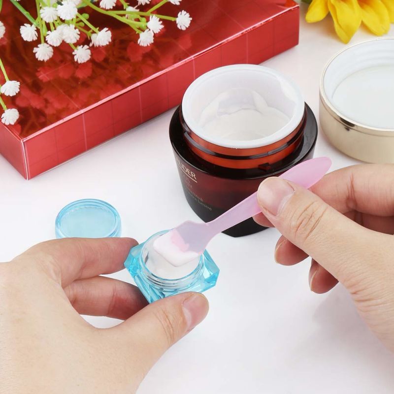Acrylic Empty Cream Container Wholesale Empty Diamond Cream Jar Luxury Cosmetic Cream Jar