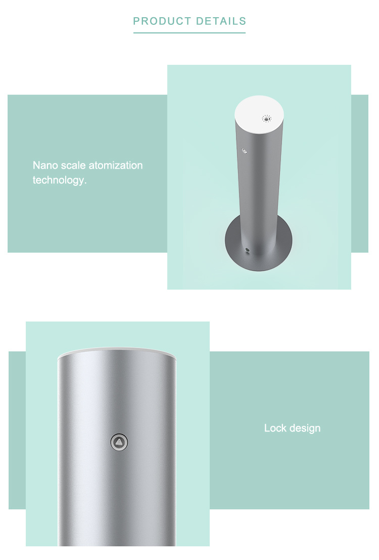 Designer Aroma Air Tall Commercial Machine Bluetooth Diffusor De Aroma