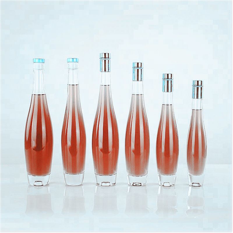 Best Selling Modern 350 Ml 500 Ml Glass Wine Bottle