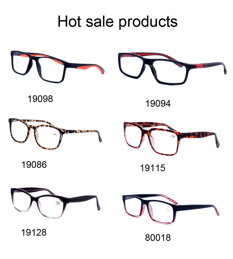 2020 New Customizable Logo Reading Glasses Cheap New Professional Eye Wear Optical Frame