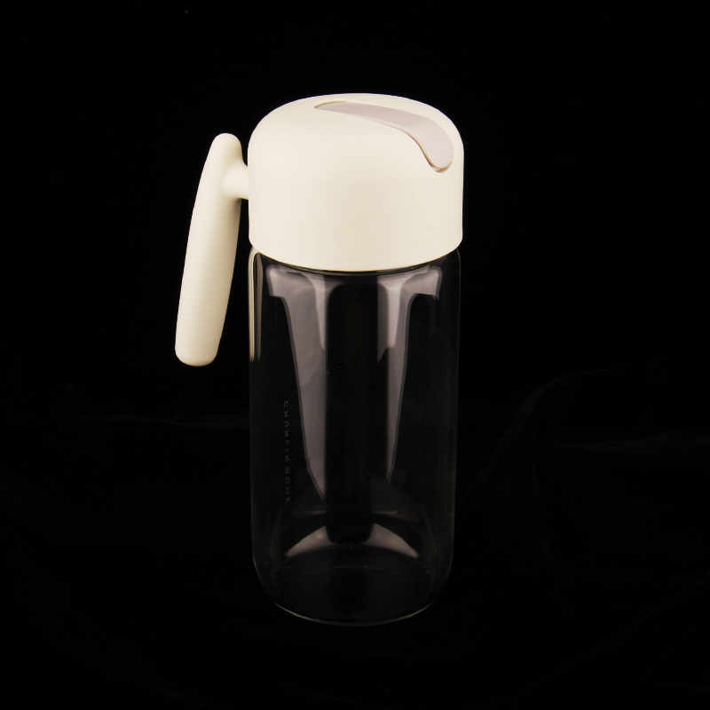 2020 New Design400mlkitchen Oil Bottle Borosilicate Glass Oiler Bottle