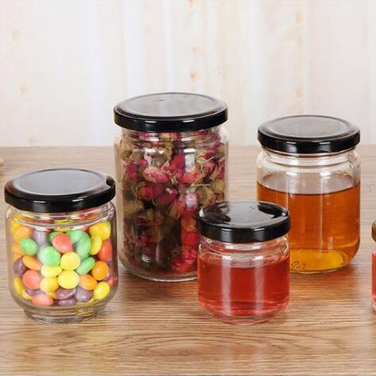 16oz 500ml Food Grade Jam Glass Bottle