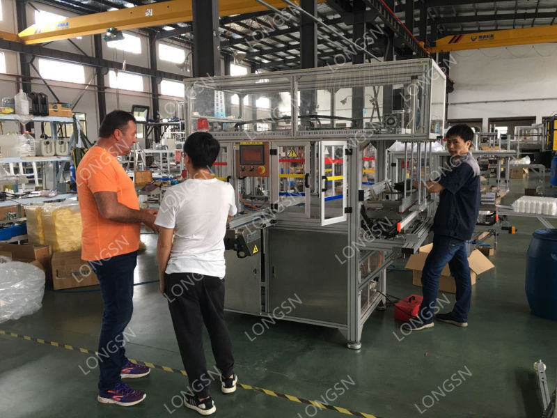 New Automatic Bottle Bagging Bagger Packing Machine for Empty Bottle
