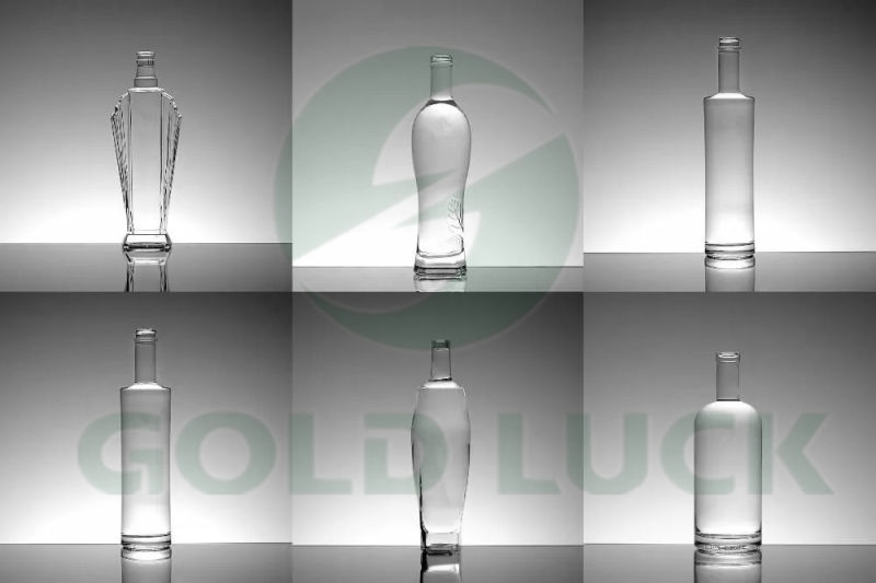 Oslo Glass Bottle for Vodka 100ml 200ml 375ml 500ml 750ml 1000ml Top Quality