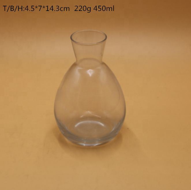 450ml Fruit Vinegar Decorative Glass Bottle