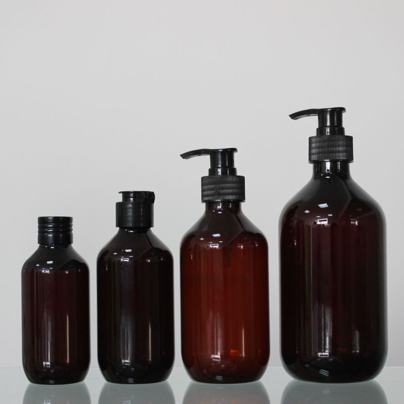 150 Ml Shampoo Bottle/ Soap Hotels Empty Lotion Pump Plastic Bottle