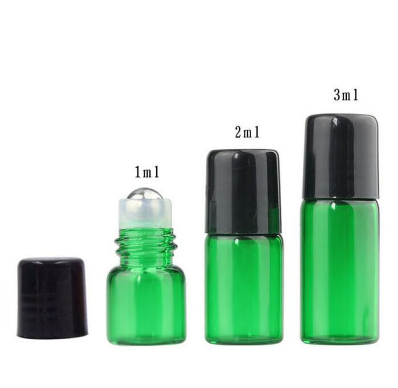1ml 2ml 3ml Mini Glass Bottle Oil Bottle for Travel