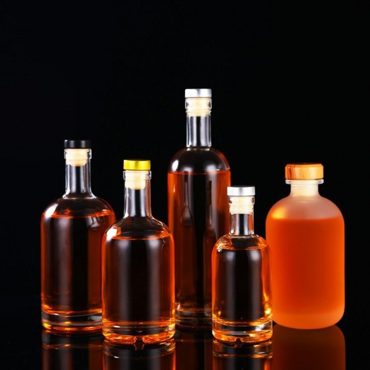 200ml Liquor Glass Bottle