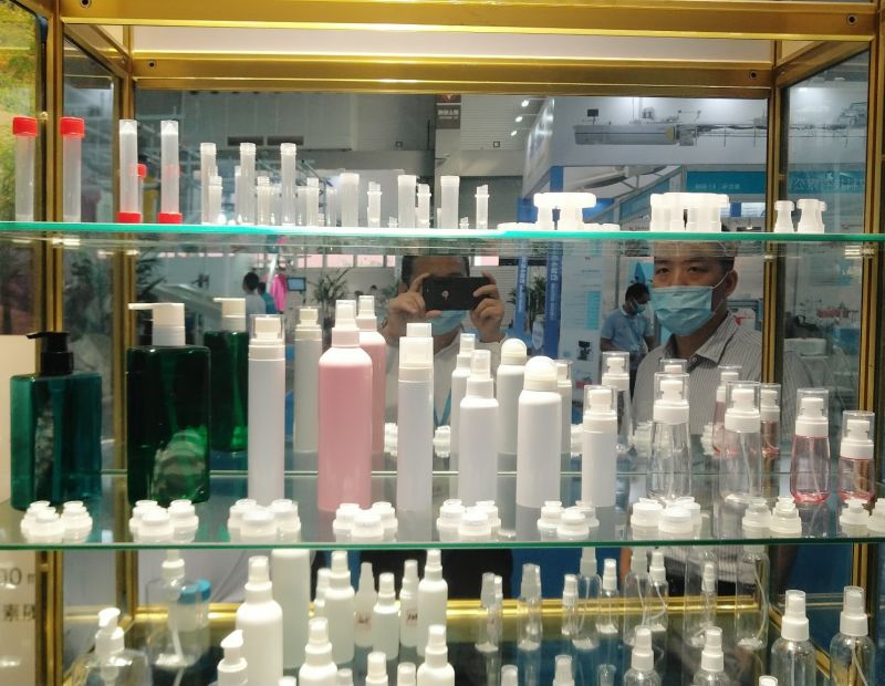 Pet Material DMF Vaccine Packaging Round 50ml 100ml 120ml 150ml 200ml 250ml Plastic Bottle