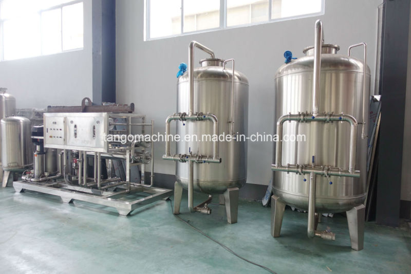 Packaged Drinking Water Filling Machine for 500ml Plastic Bottle