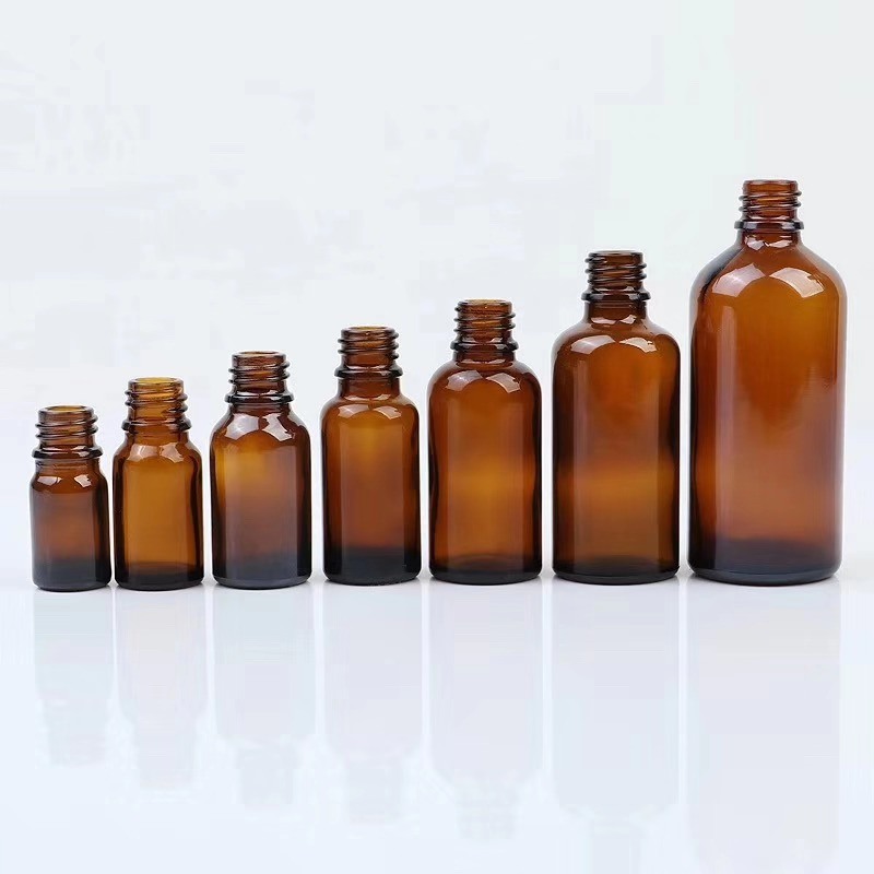 Empty Oil Clear Glass Bottle 10ml Essential Oil Bottle