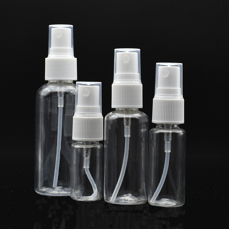 Plastic Spray Bottle Perfume 30ml 50ml 60ml 80ml 100ml 120ml 150ml Pet Spray Bottle