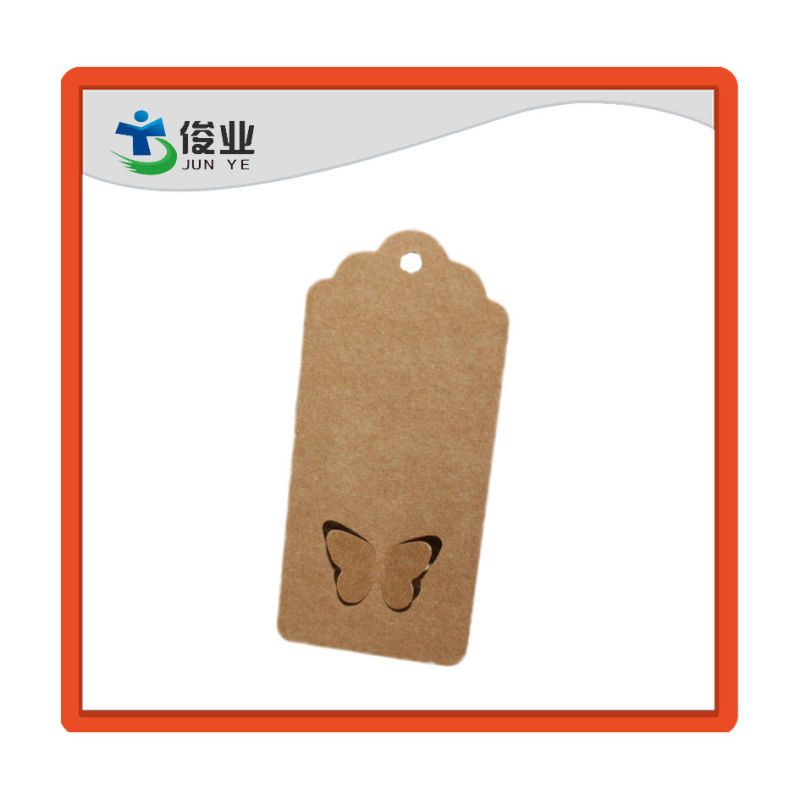 Custom Colorful Paper Hang Tag for Glass Bottle