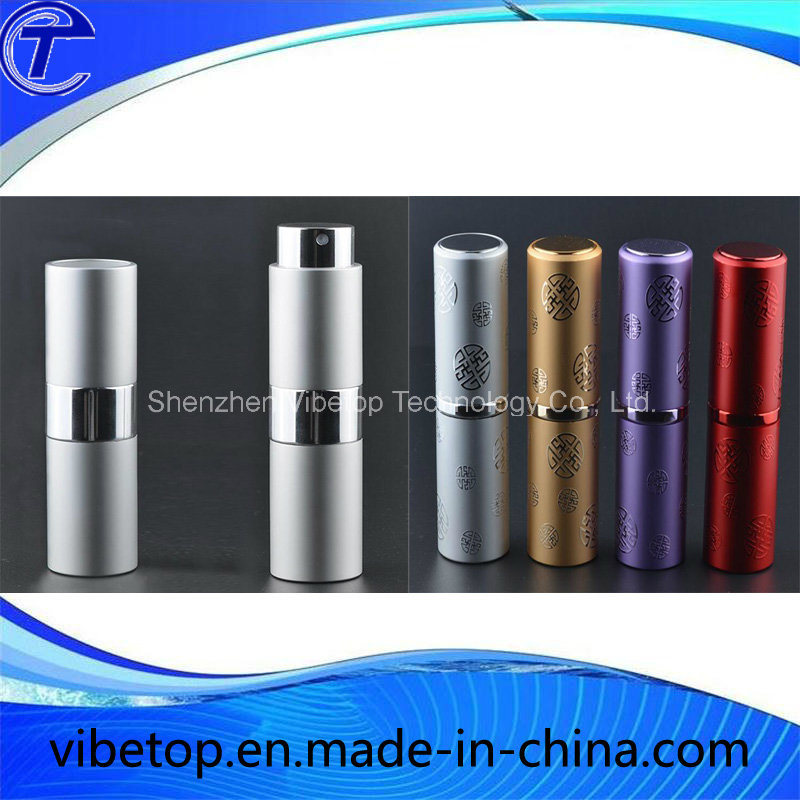 5ml Aluminum Sprayer Perfume Bottle with Open Window (APB-14)