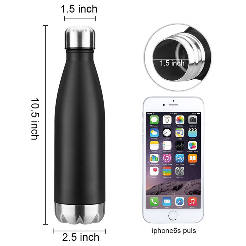 Custom Logo Bottle, Stainless Steel Flask, Sports Bottle, Promotional Bottle