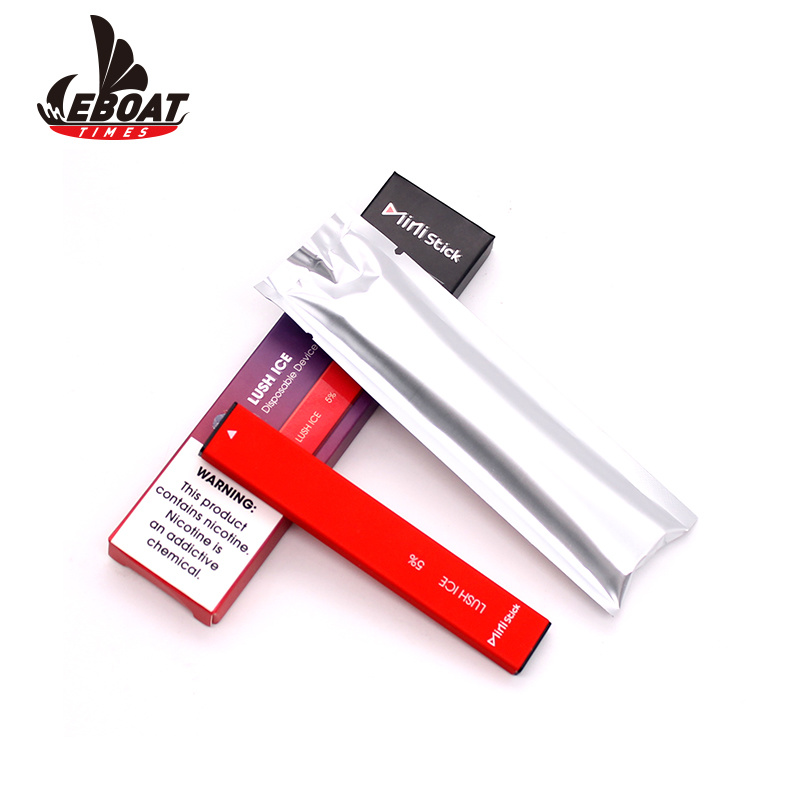 Wholesale Empty 1.2ml Disposable Vape Empty Thin Cbd Vape Pen