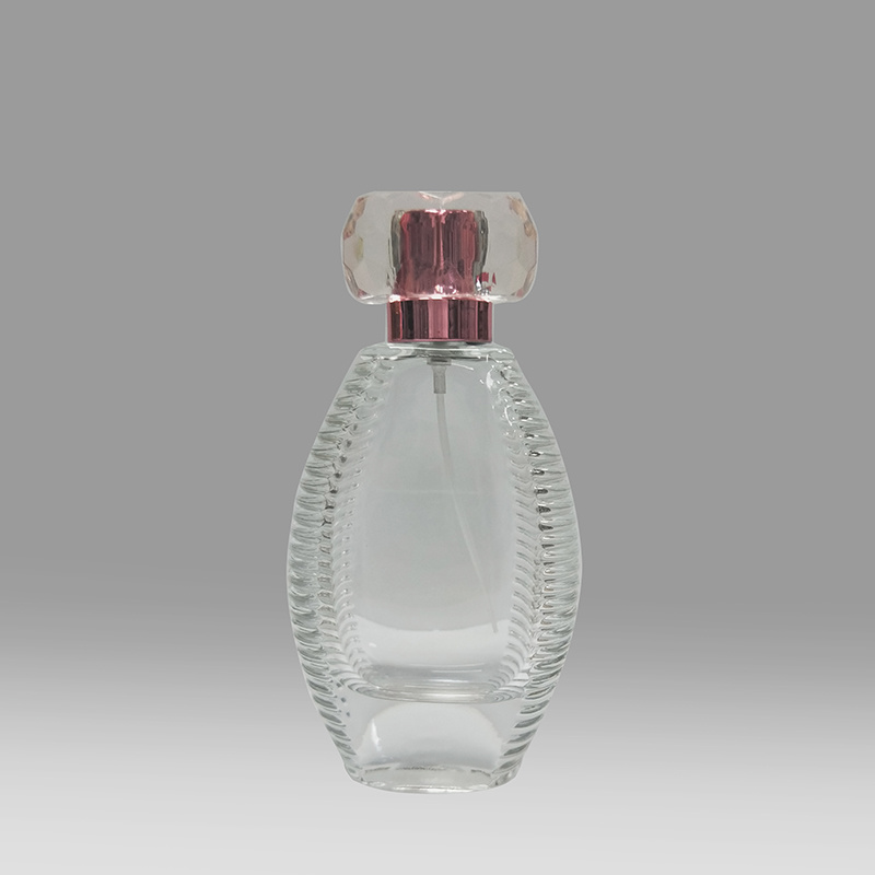 Fantastic New Perfumes Bottle Parfum Bottle with Black Perfume Caps
