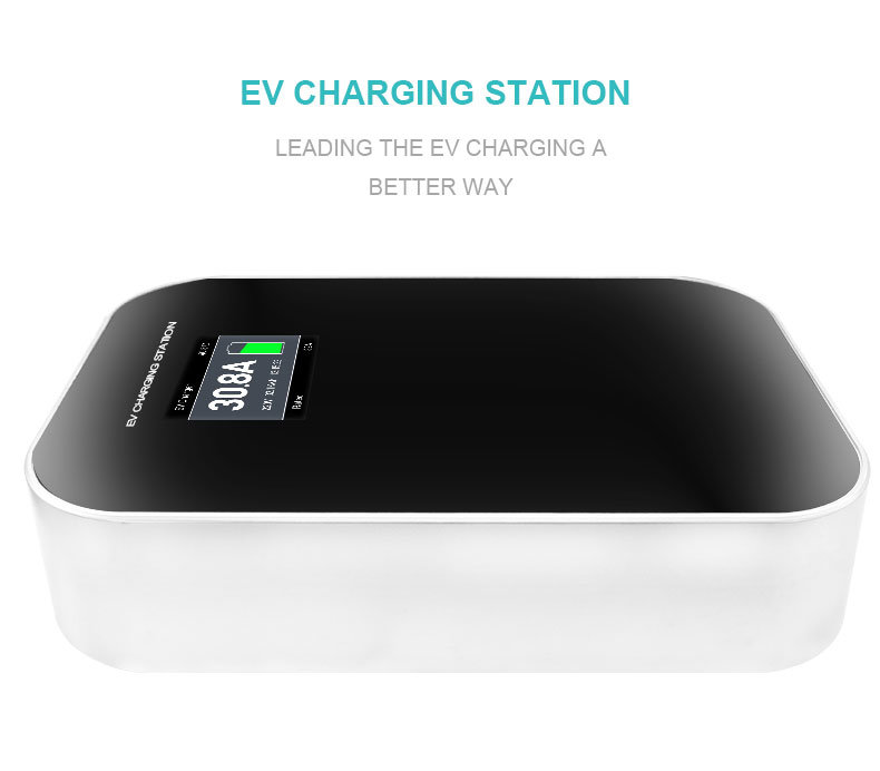 Electric Car Charging Station EV Charging Wall Mount 11kw