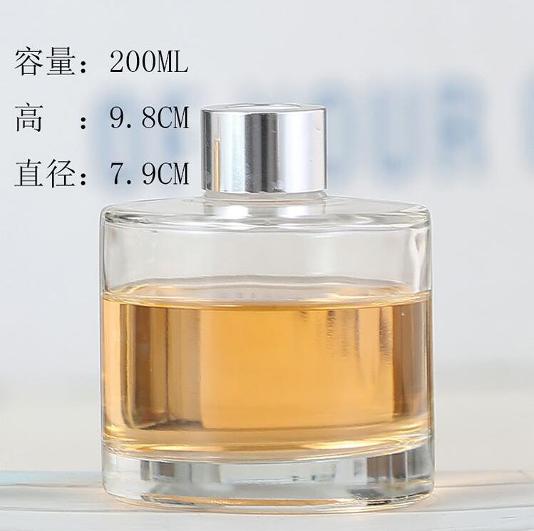 Wholesale Aromatherapy Essential Oil Diffuser Decorative Glass Bottle