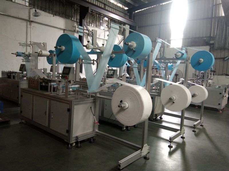 New Technical New Design Face Mask Making Machine