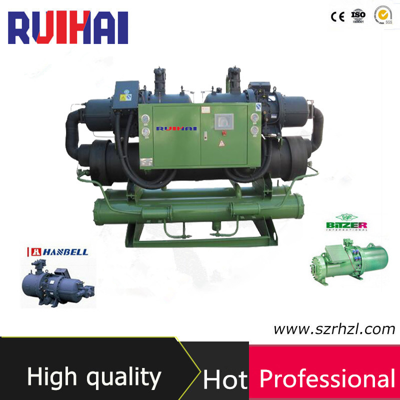 Hot Selling Industrial Screw Water Cooled Water Chiller
