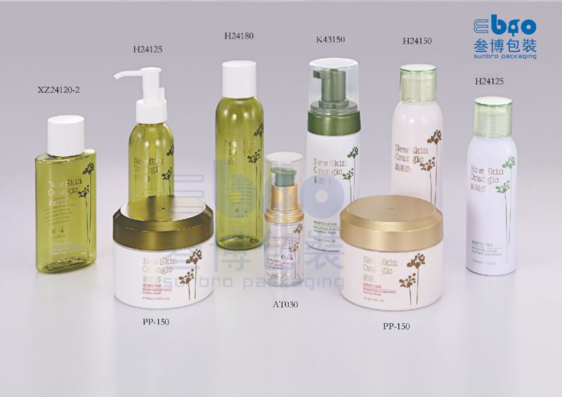 120ml/150ml/180ml Series Cosmetic Packaging Lotion Bottle Cream Jar.