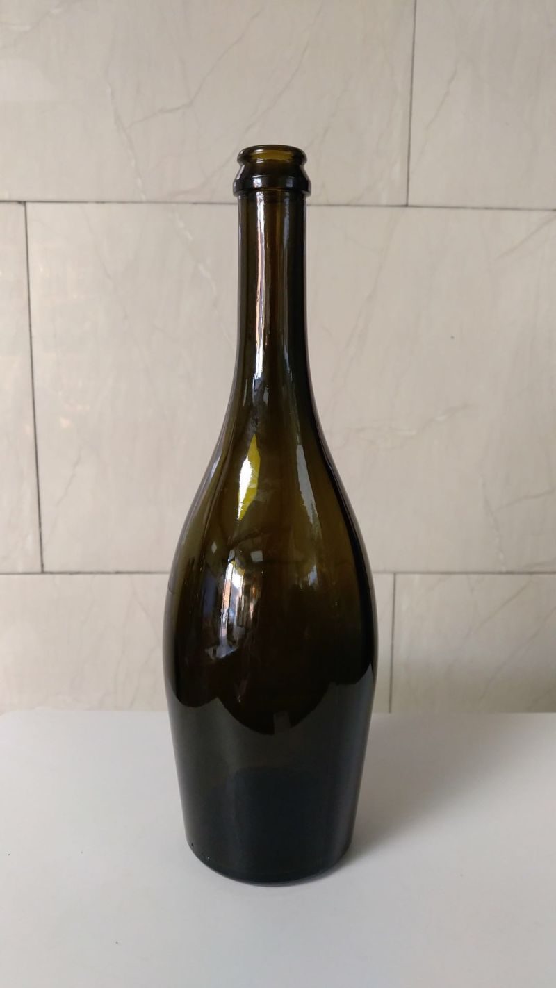 Glassware/Glass Bottle/ Red Wine Bottle/Bottle for Champagne 750ml