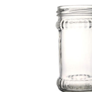 Glass Jars and Bottles Storage Clear Empty Screw Top Round Customize Food Glass Jar