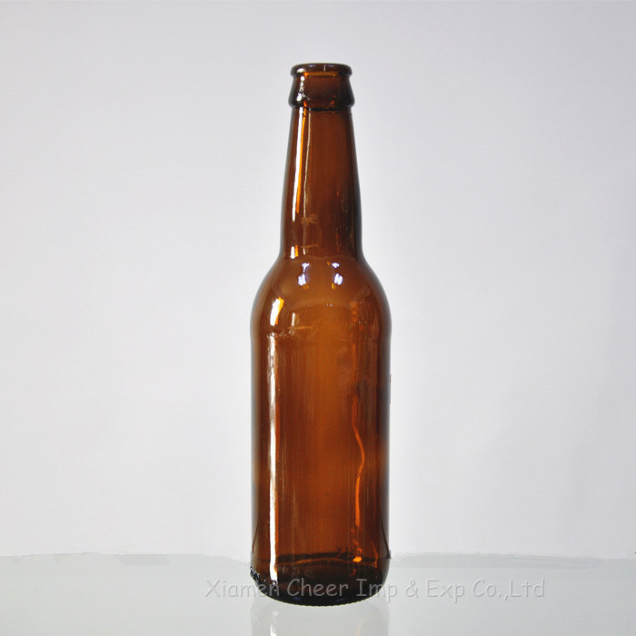 Universal Amber 330ml Glass Beer Bottle