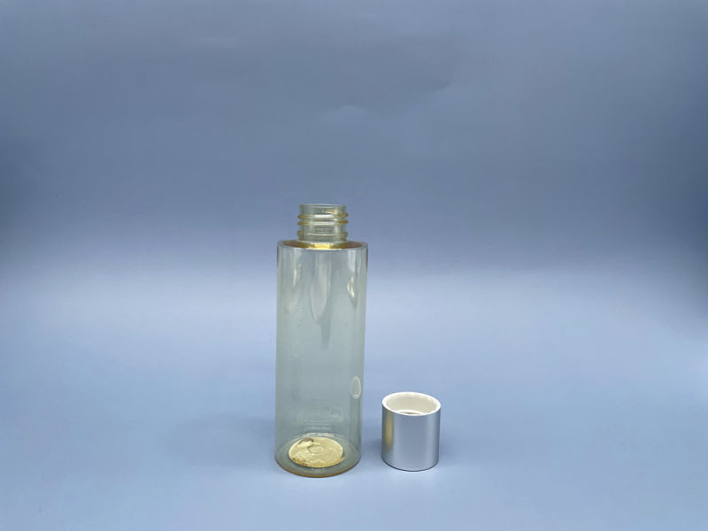 Custom White Clear Amber 120ml Empty Plastic Pet Bottle