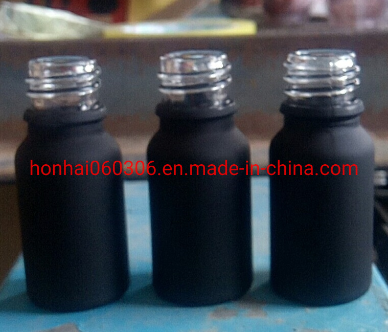 5-100ml Black Glass Essential Oil Bottle Dropper Bottle
