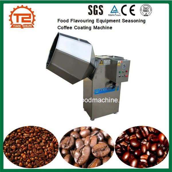 Food Flavouring Equipment Seasoning Coffee Coating Machine