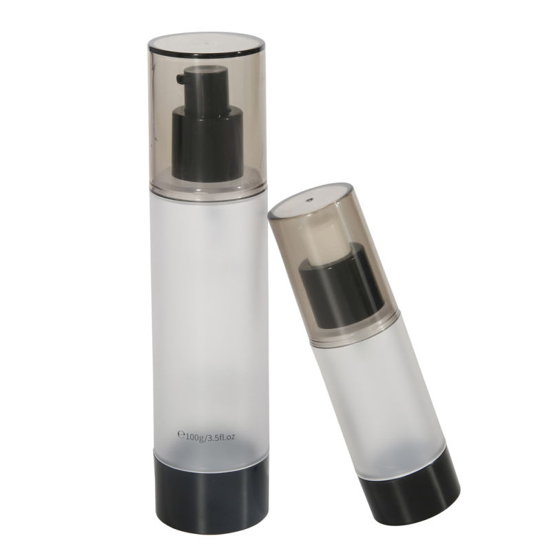 Luxury 15ml 30ml 50ml 100ml 120ml Transparent Lotion Bottle Cosmetic Packing Airless Bottle
