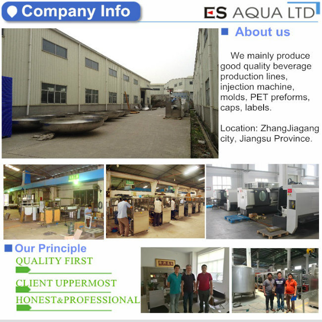 Mineral Water Plant Production Line Small Bottle 100ml-2L Bottle Washing Filling Capping Labeling Packing Machine