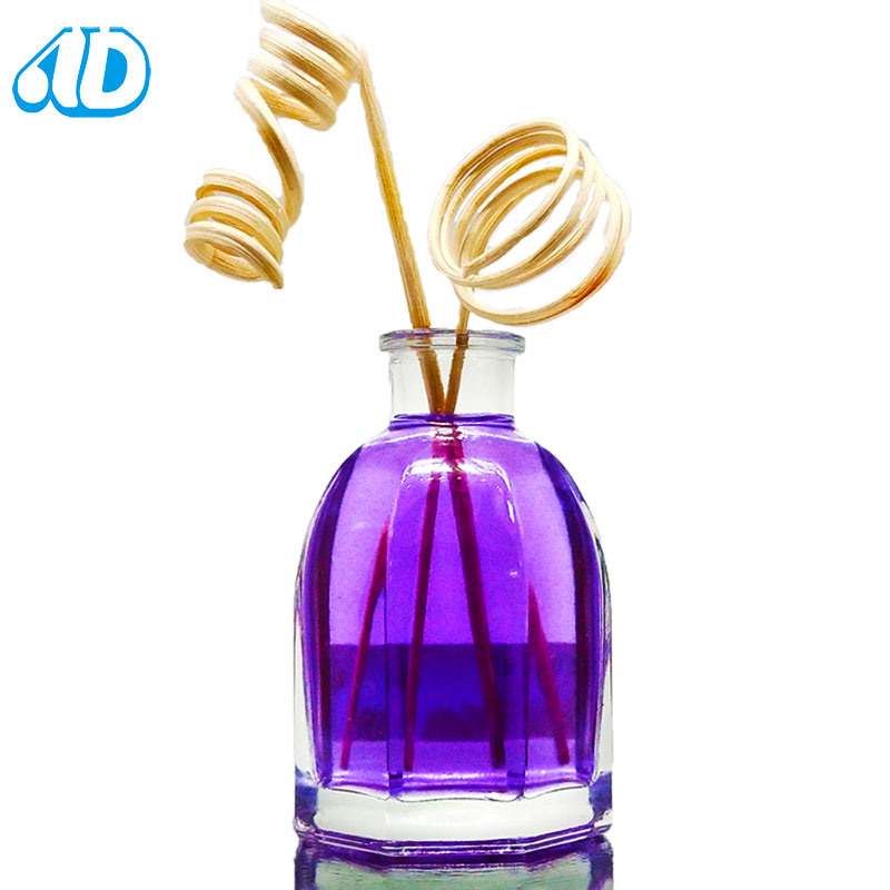 Ad-A5 New Design Polygon Glass of Aroma Bottle
