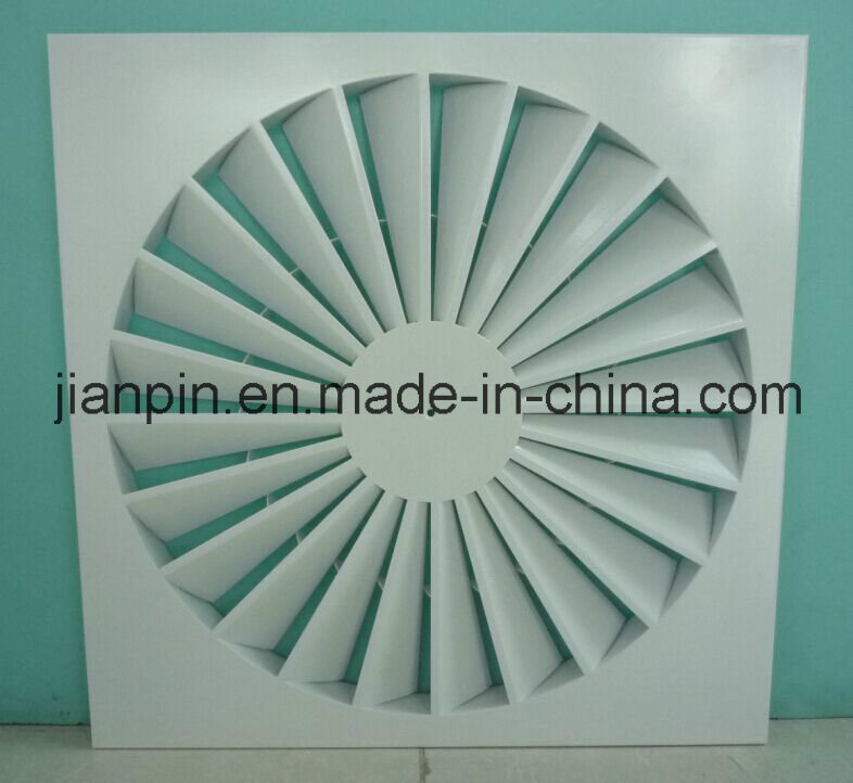 Ceiling Swirl Diffuser for Office/Restaurant/Airport/Shopping Mall/Waiting Hall