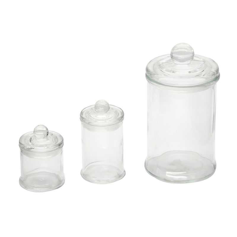 Glassware Glass Essential Oil Bottle Perfume Bottle Candle Holder