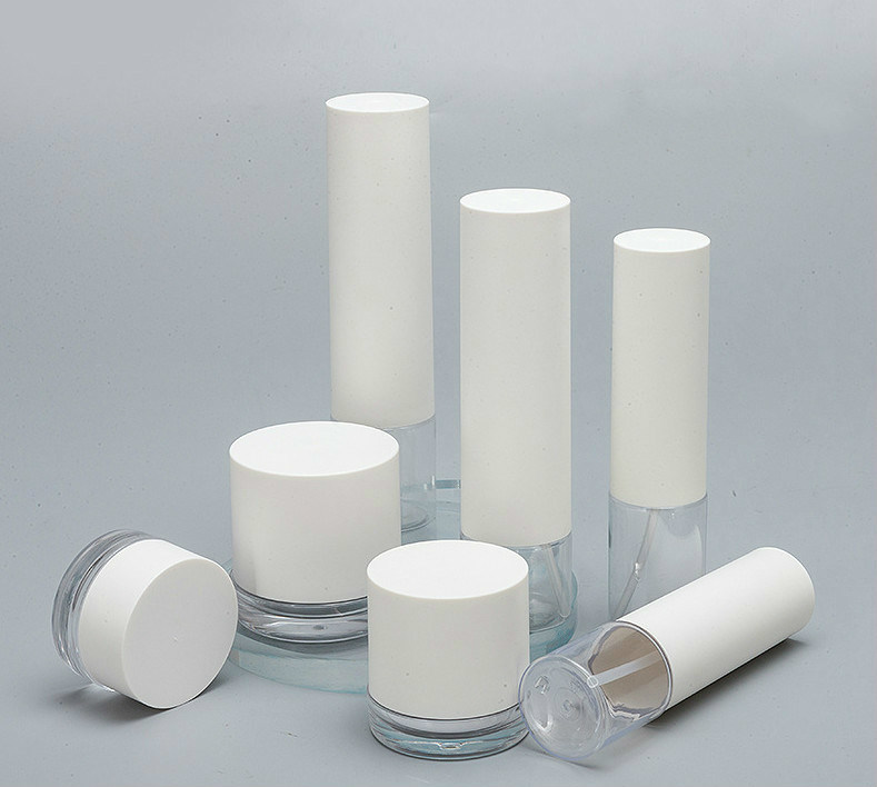 70ml 90ml 110ml 130ml Bottle 20 30 50g Round Plastic Cosmetic Jar Bottle
