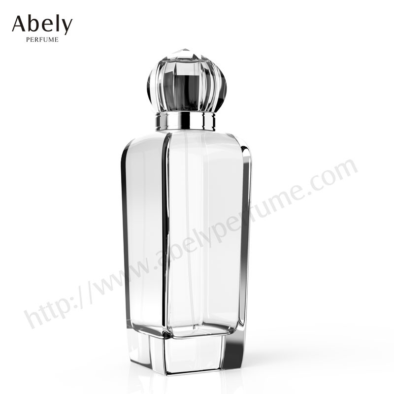 3.5FL. Oz/100ml Perfume Glass Bottle From Glass Bottle Manufacturer