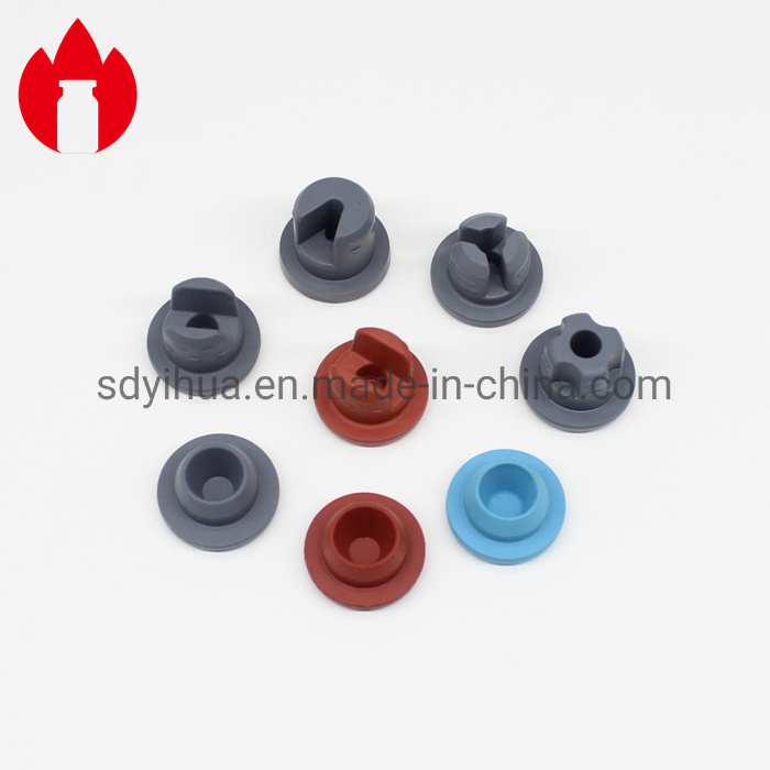 Pharmaceutical Rubber Stopper for Glass Bottle 13mm 15mm 20mm 28mm 32mm