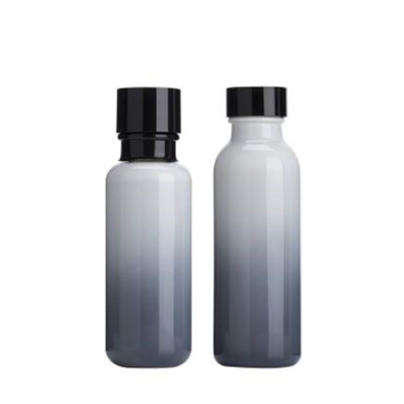 Custom Luxury 50ml 110ml 130ml Glass Skin Care Bottle and 50g Cream Jar